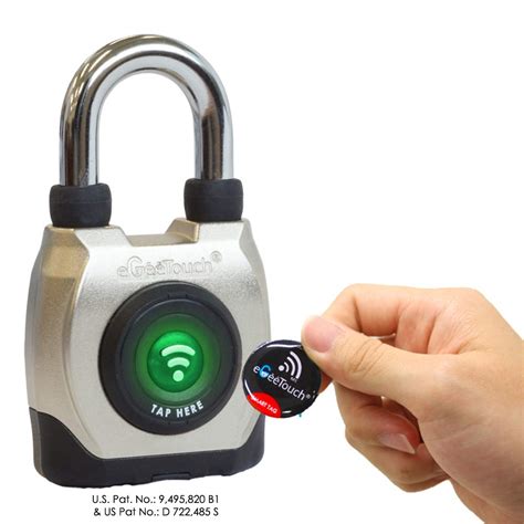 smart outdoor padlock